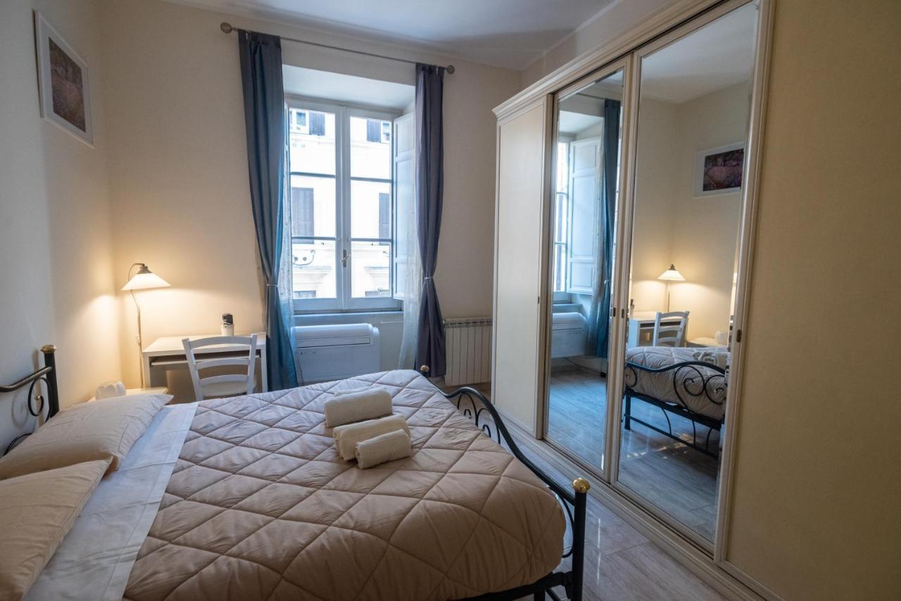 City Center Two-Roomed Flat - Termini/Aquarium Rome Bagian luar foto