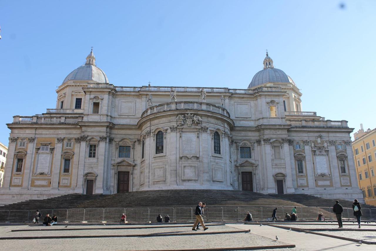 City Center Two-Roomed Flat - Termini/Aquarium Rome Bagian luar foto