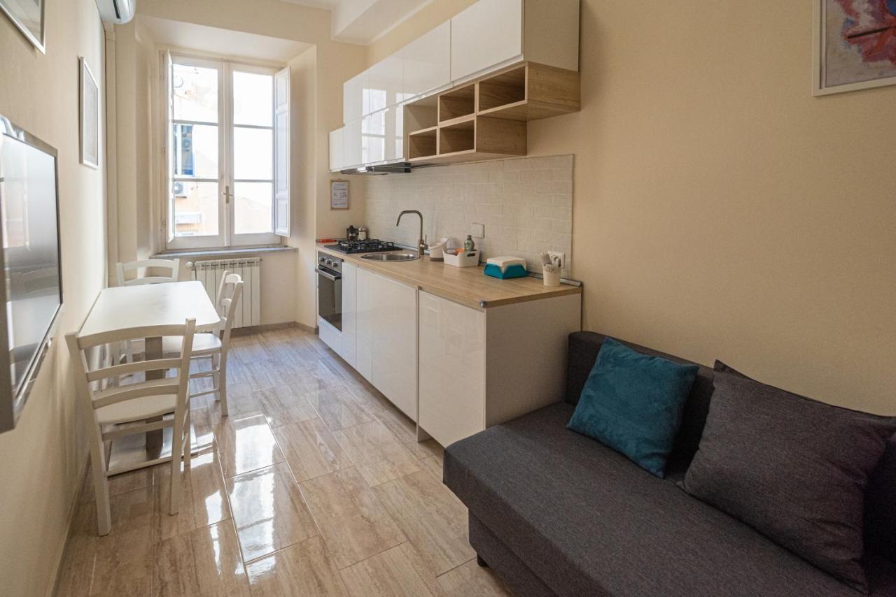 City Center Two-Roomed Flat - Termini/Aquarium Rome Bagian luar foto